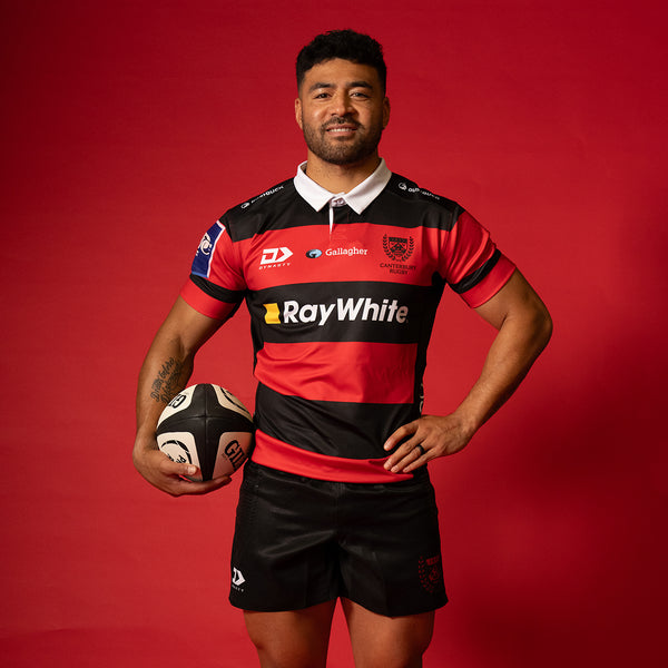 2026 Canterbury Rugby Juniors Replica Home Jersey