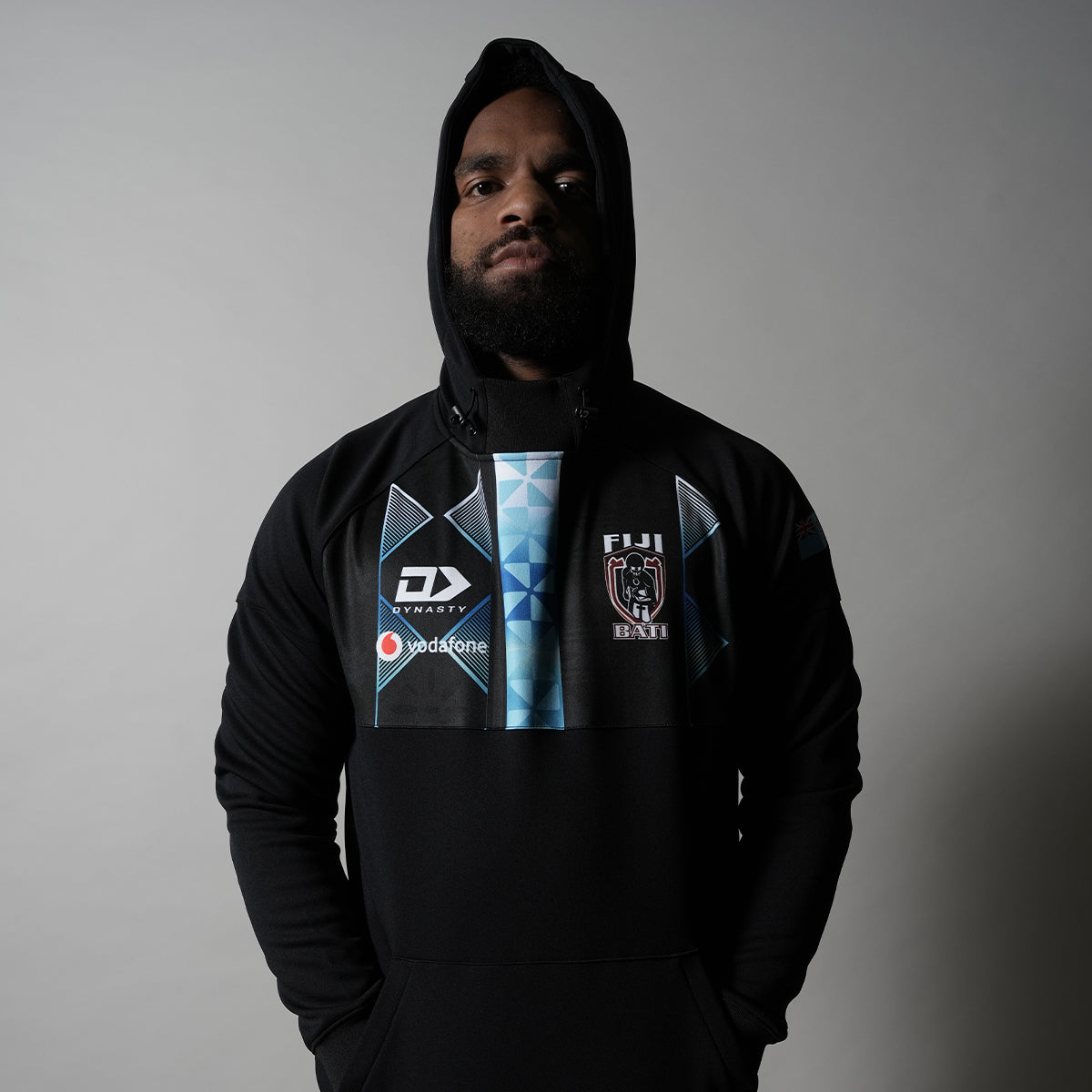 Fiji Bati Adults Performance Hoodie