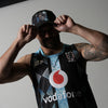 Fiji Bati Adults Training Singlet - Black