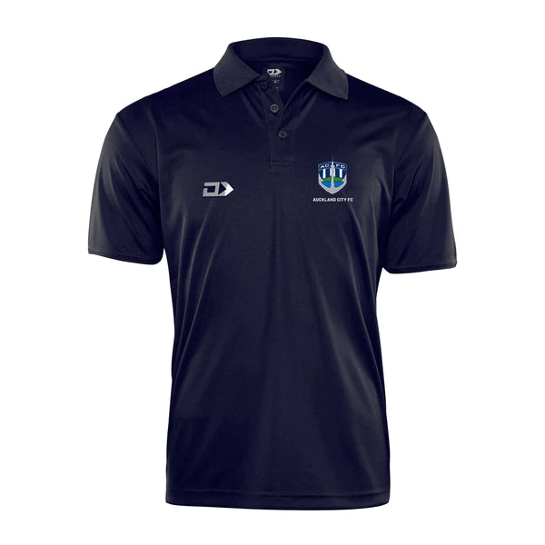 Auckland City FC Mens Navy Polo