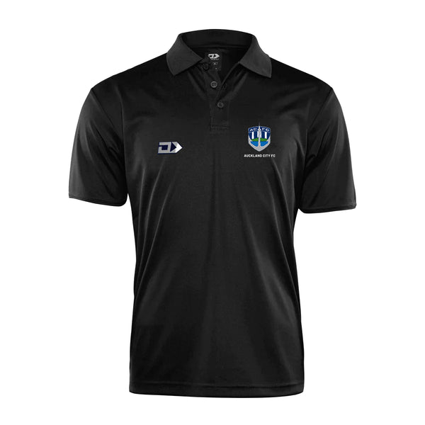 Auckland City FC Mens Black Polo