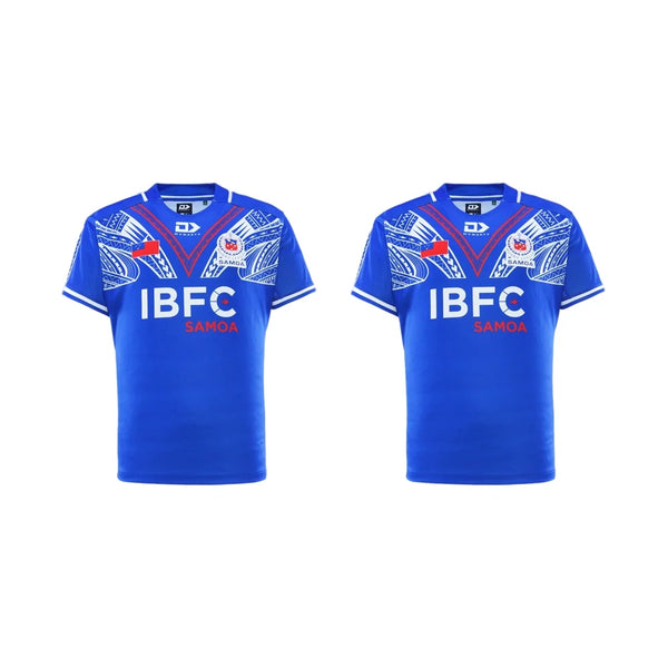 2025 Toa Samoa Adult & Junior Replica Jersey Bundle