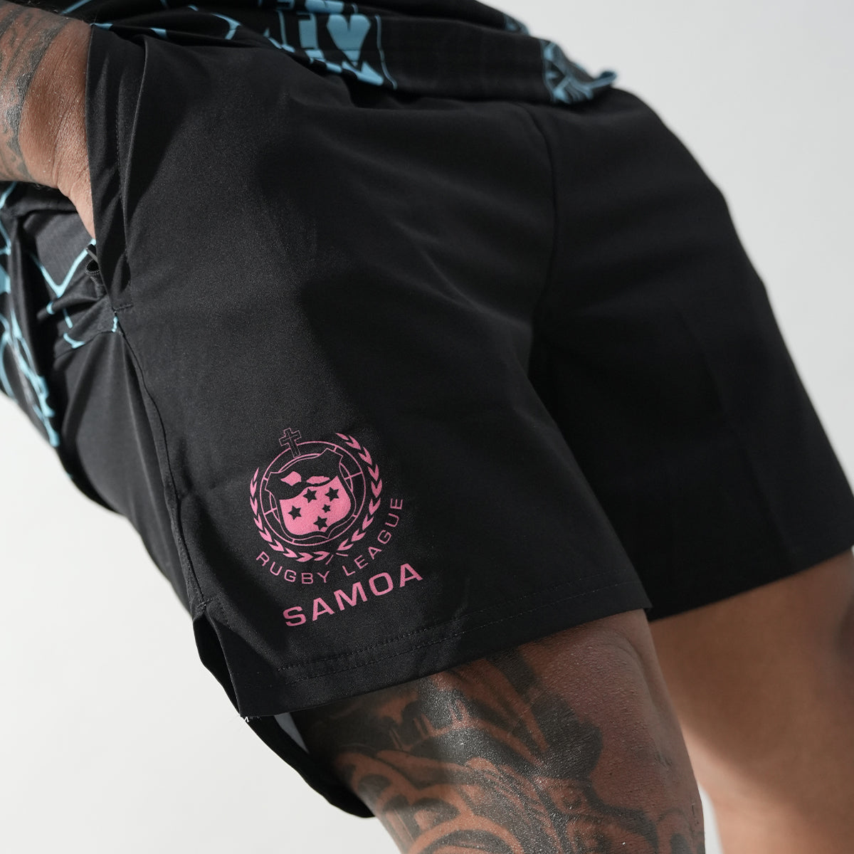 Toa Samoa Adults Captain's Run Gym Short