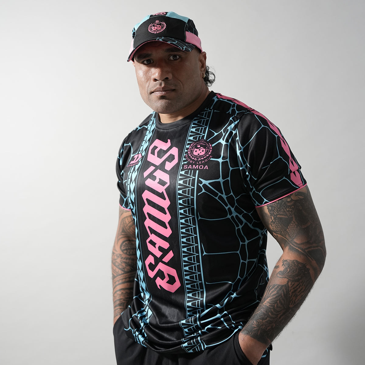Toa Samoa Adults Captain's Run Tee