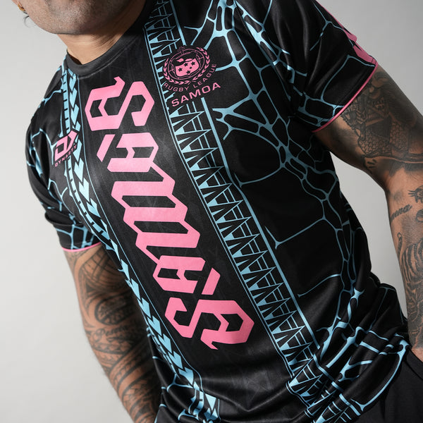 Toa Samoa Juniors Captain's Run Tee