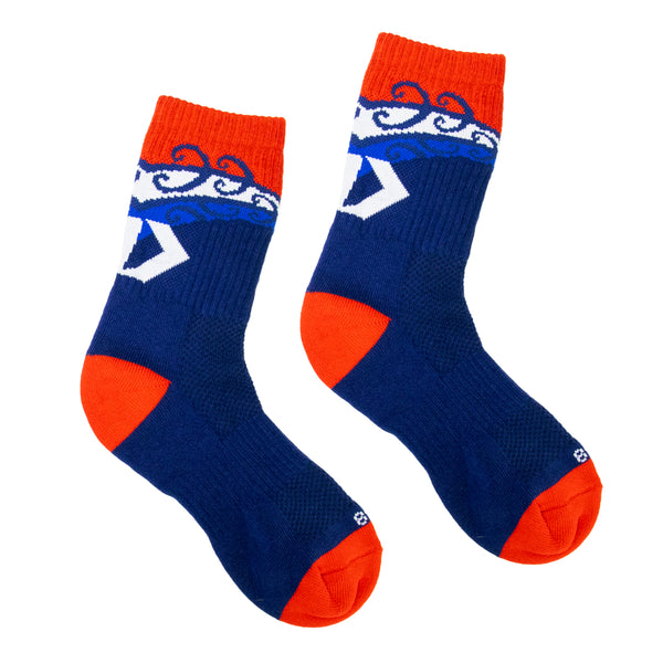 2023 Tasman Mako Crew Sock