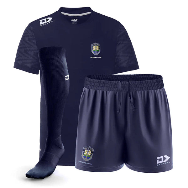 Auckland City FC Junior Academy Junior Training Bundle - Navy