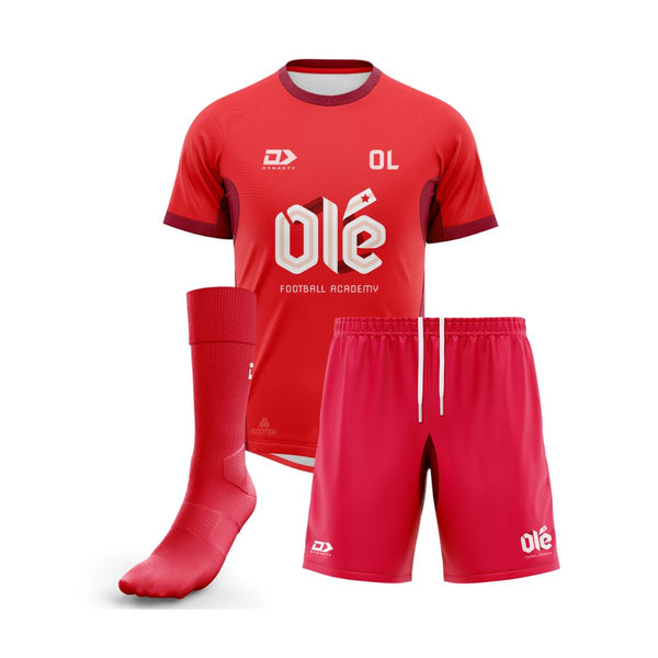 Olé Academy Junior Goalkeeper Bundle
