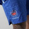 Toa Samoa Adults Gym Short - Blue