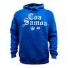 2023 Toa Samoa Rugby League Mens Graphic Hoodie-FRONT