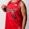 Tonga Juniors Basketball Singlet