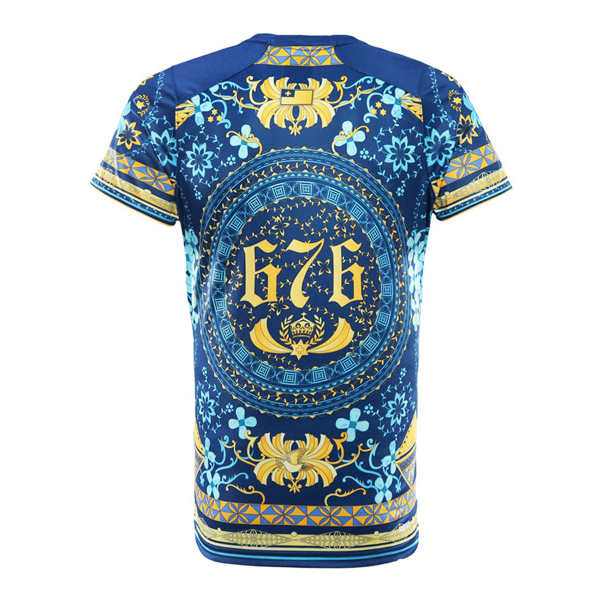 Tonga Adults Captain's Run Tee