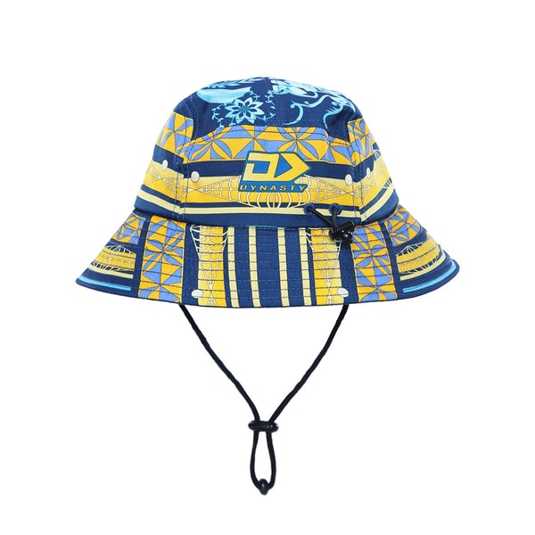 Tonga Adults Captain's Run Bucket Hat