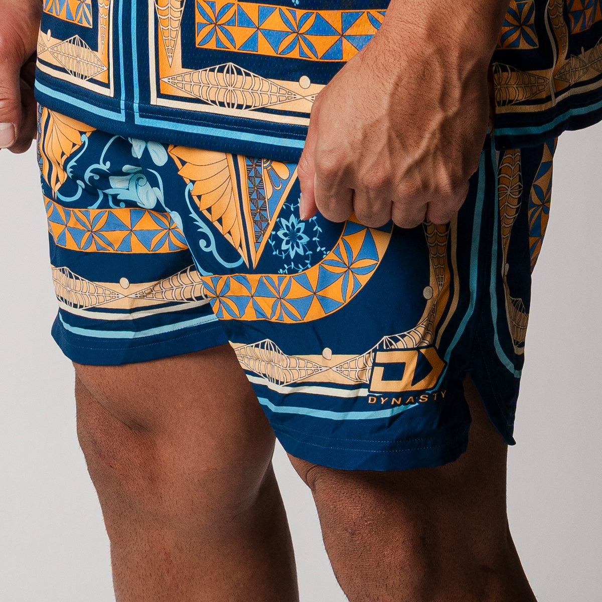 Tonga Adults Captain's Run Gym Short