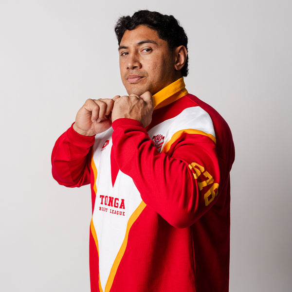 Tonga Throwback Jersey