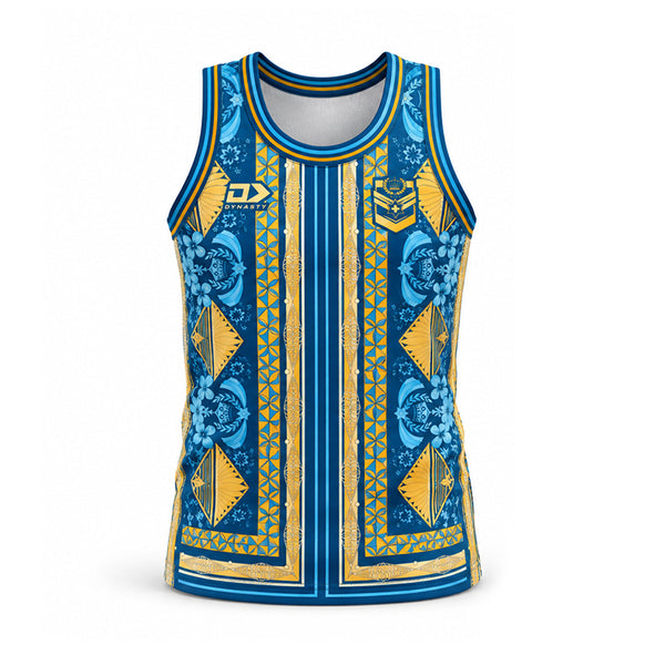 Tonga Captain's Run Basketball Singlet