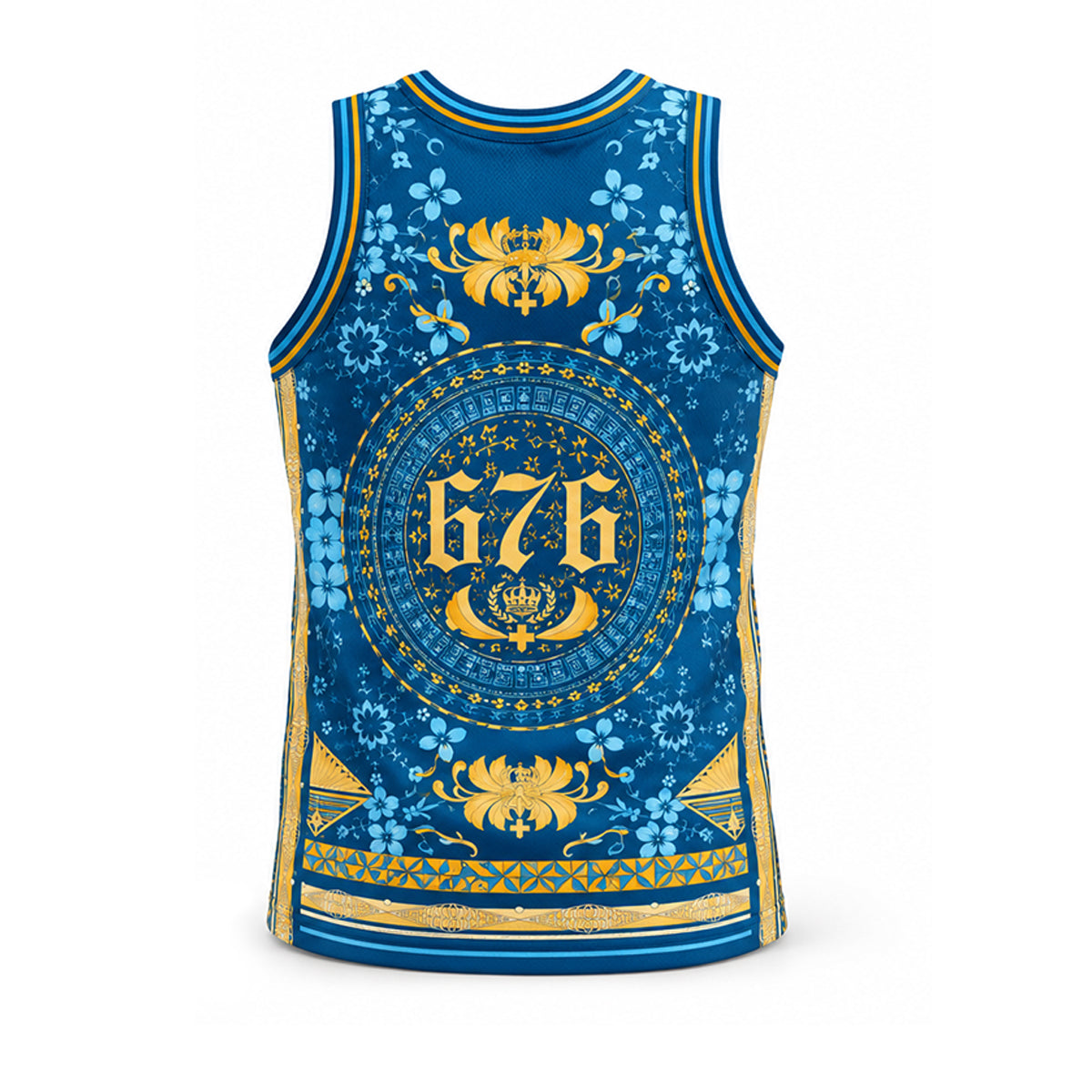 Tonga Captain's Run Basketball Singlet
