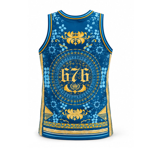 Tonga Captain's Run Basketball Singlet