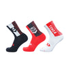Tonga 3 Pack Crew Sock