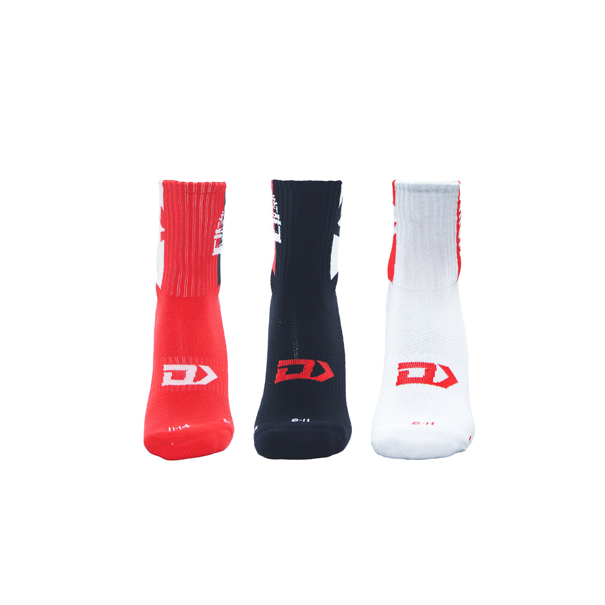 Tonga 3 Pack Crew Sock
