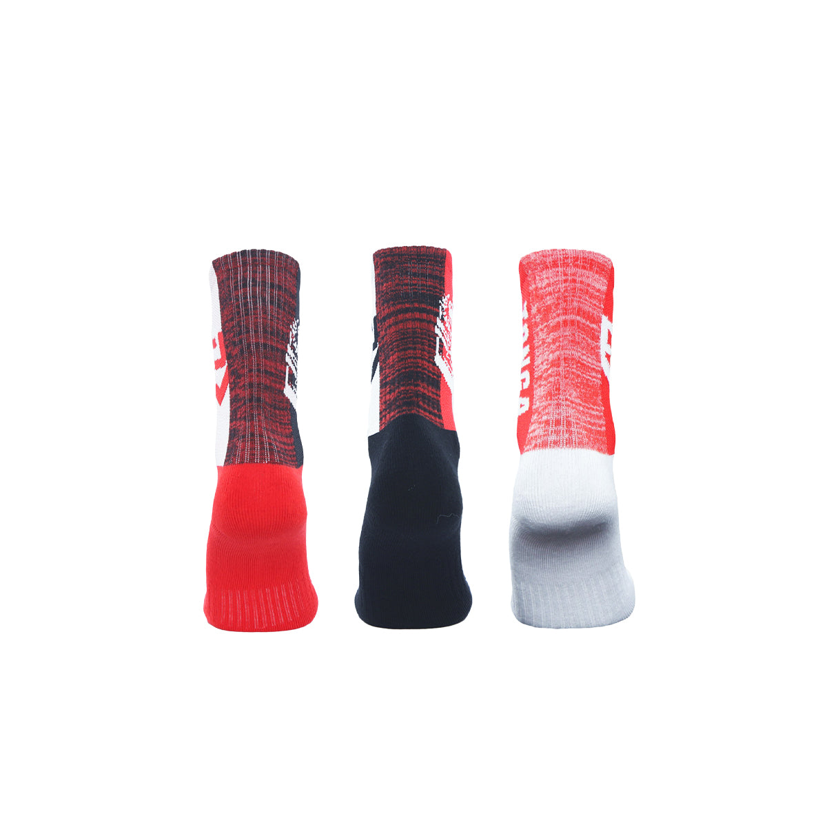 Tonga 3 Pack Crew Sock