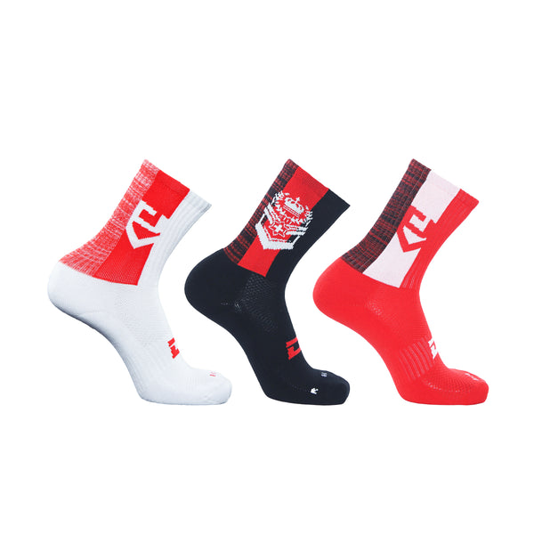 Tonga 3 Pack Crew Sock
