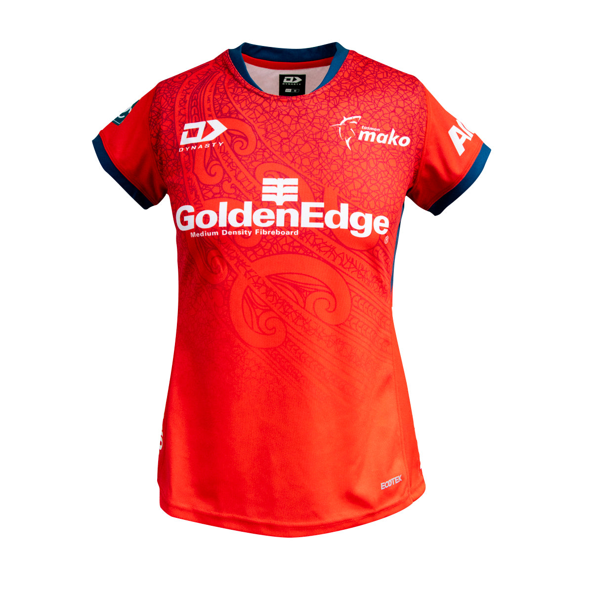 2023 Tasman Mako Ladies Replica Home Jersey-FRONT