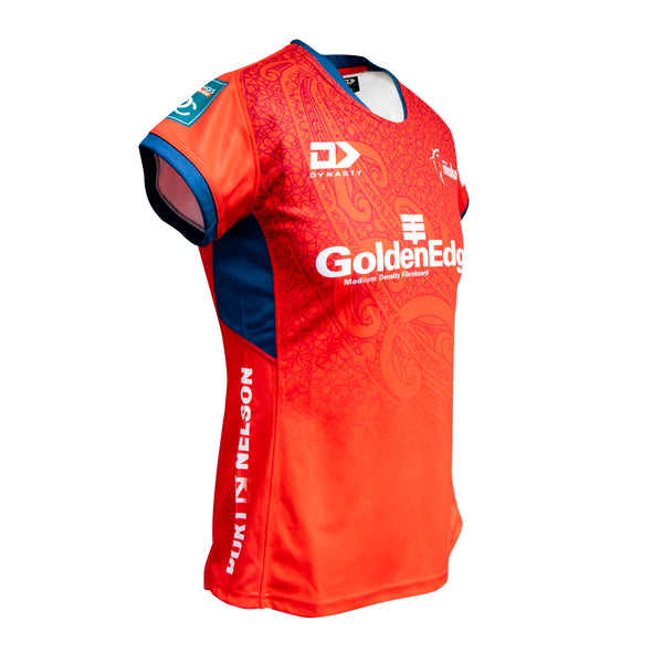 2023 Tasman Mako Ladies Replica Home Jersey-RIGHT