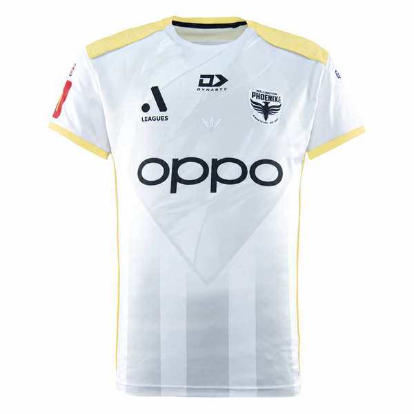 26/27 Wellington Phoenix Adults Replica Away Jersey