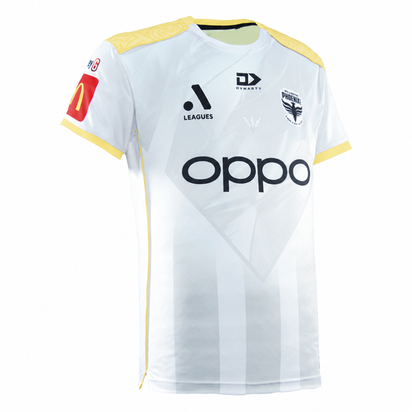 26/27 Wellington Phoenix Adults Replica Away Jersey