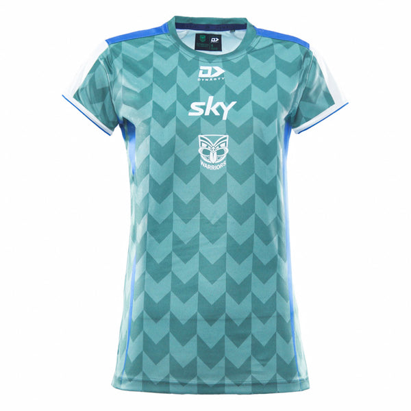 2026 New Zealand Warriors NRLW Adults Captains Run Tee