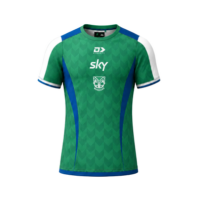 2026 New Zealand Warriors NRLW Adults Captains Run Tee [PRE-ORDER]