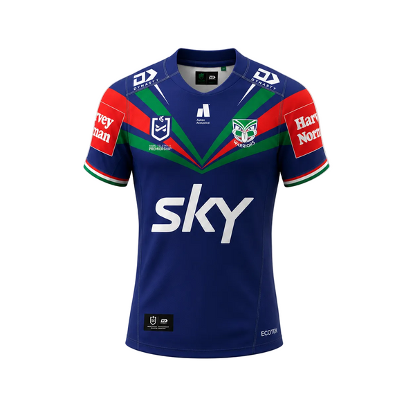 2026 New Zealand Warriors NRLW Adults Replica Home Jersey [PRE-ORDER]