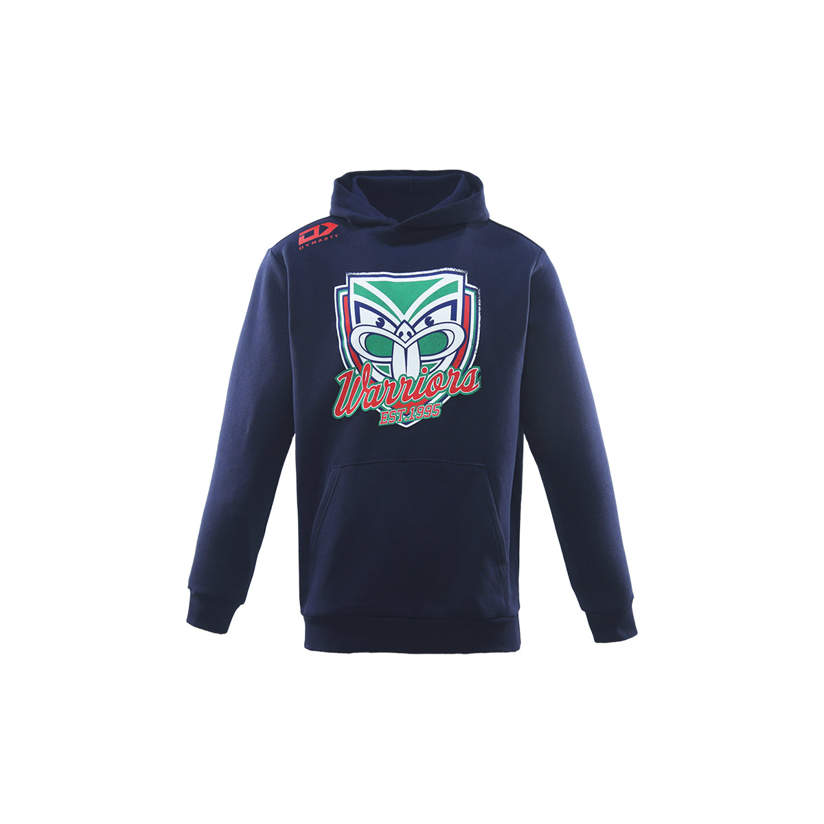 New Zealand Warriors Junior Graphic Hoodie - Navy