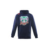 New Zealand Warriors Junior Graphic Hoodie - Navy