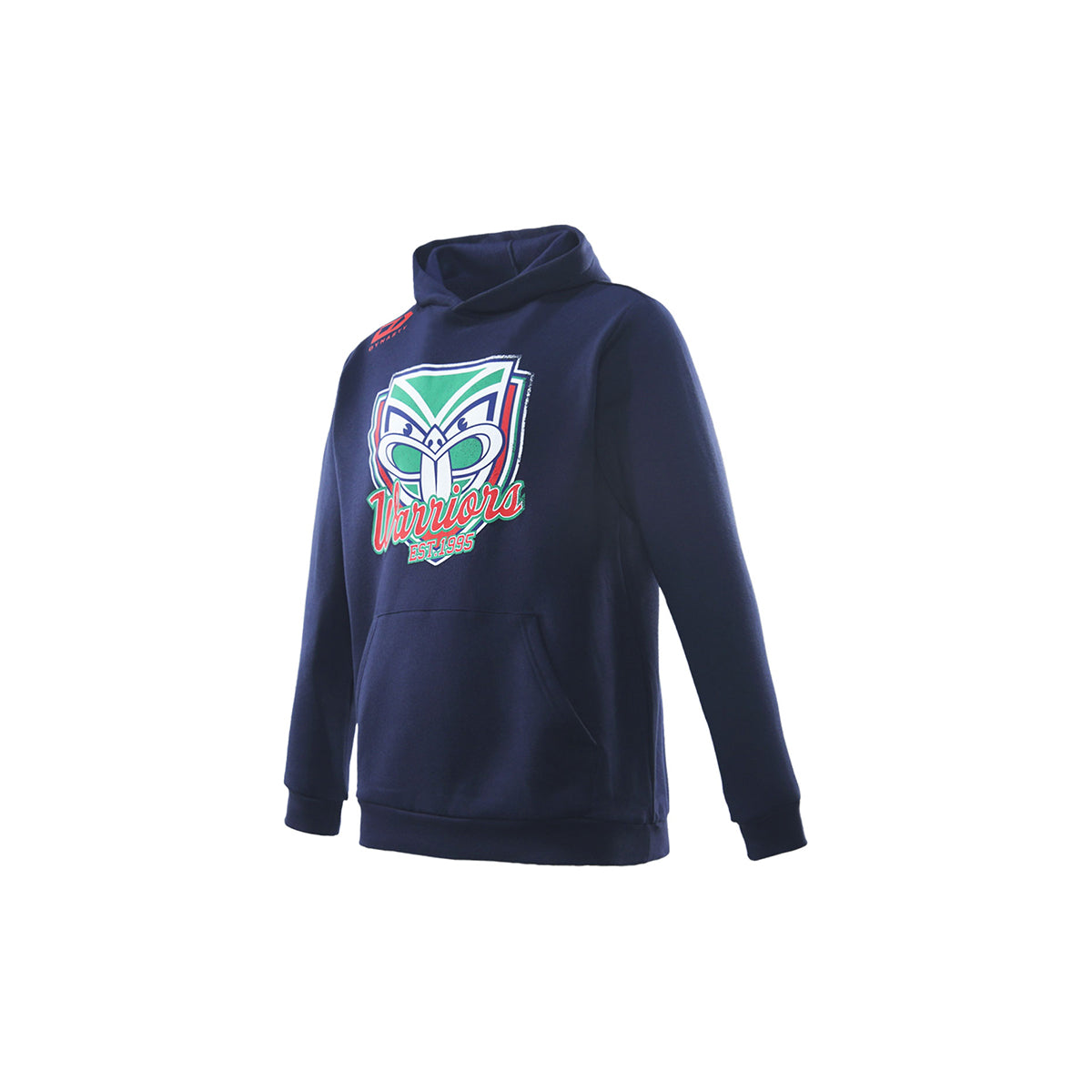 New Zealand Warriors Junior Graphic Hoodie - Navy