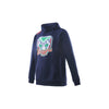 New Zealand Warriors Junior Graphic Hoodie - Navy