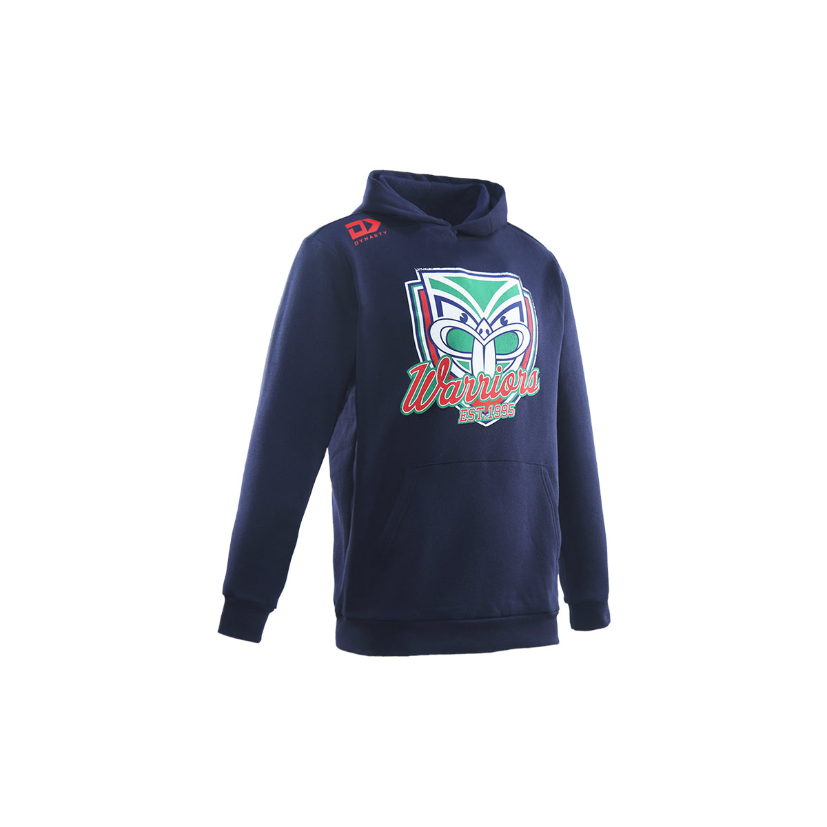 New Zealand Warriors Junior Graphic Hoodie - Navy