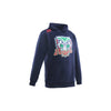 New Zealand Warriors Junior Graphic Hoodie - Navy