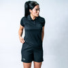 DS Ladies Black Polo