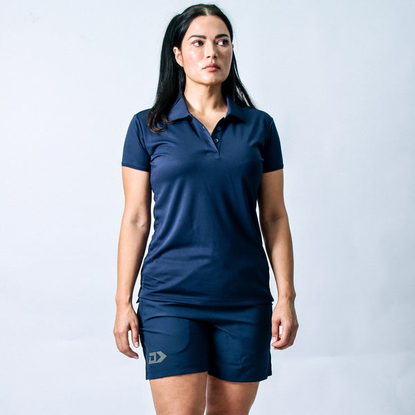DS Ladies Navy Polo