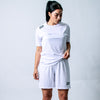 DS Adult White Sport Tee