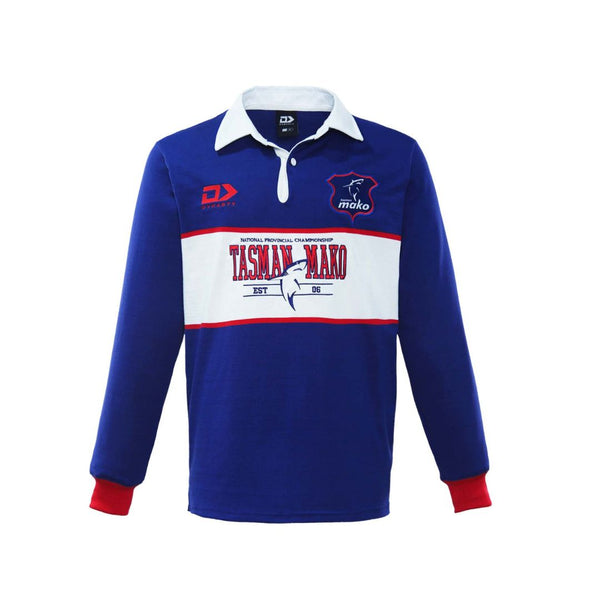 2022 Tasman Mako Junior Polycotton Jersey-FRONT