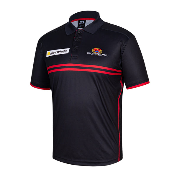 2020 Canterbury Rugby Union Mens Media Polo