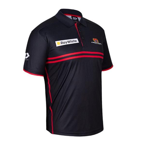 2020 Canterbury Rugby Union Mens Media Polo
