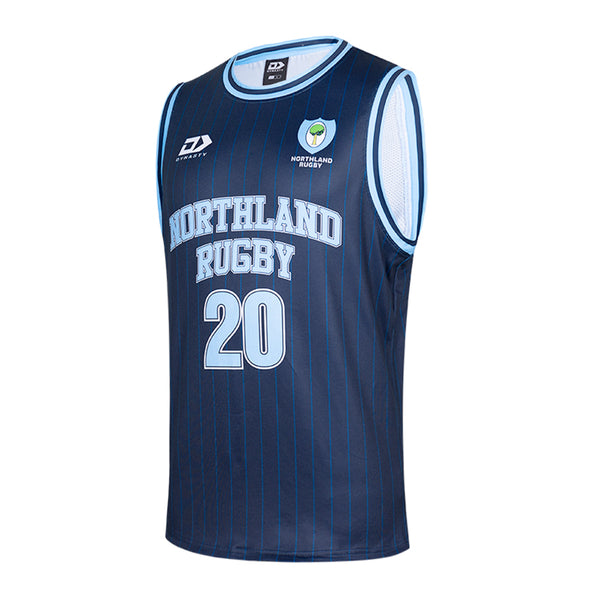 2020 Northland Rugby Mens Basketball Singlet