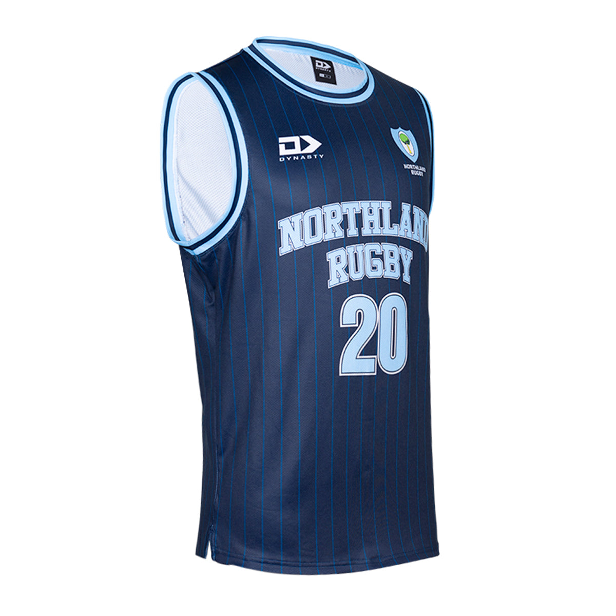 2020 Northland Rugby Mens Basketball Singlet