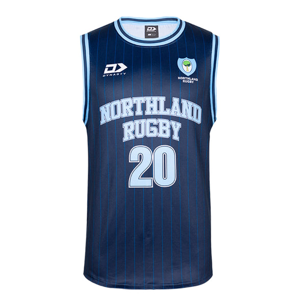 2020 Northland Rugby Mens Basketball Singlet