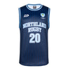 2020 Northland Rugby Mens Basketball Singlet