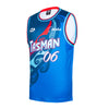 2020 Tasman Mako Mens Basketball Singlet